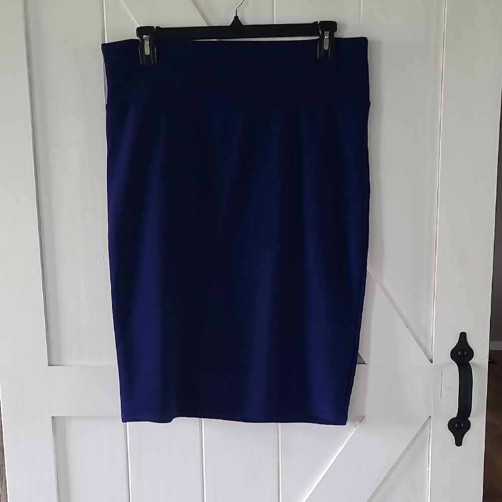 Lularoe Blue Cassie